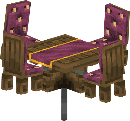 Chair & Table