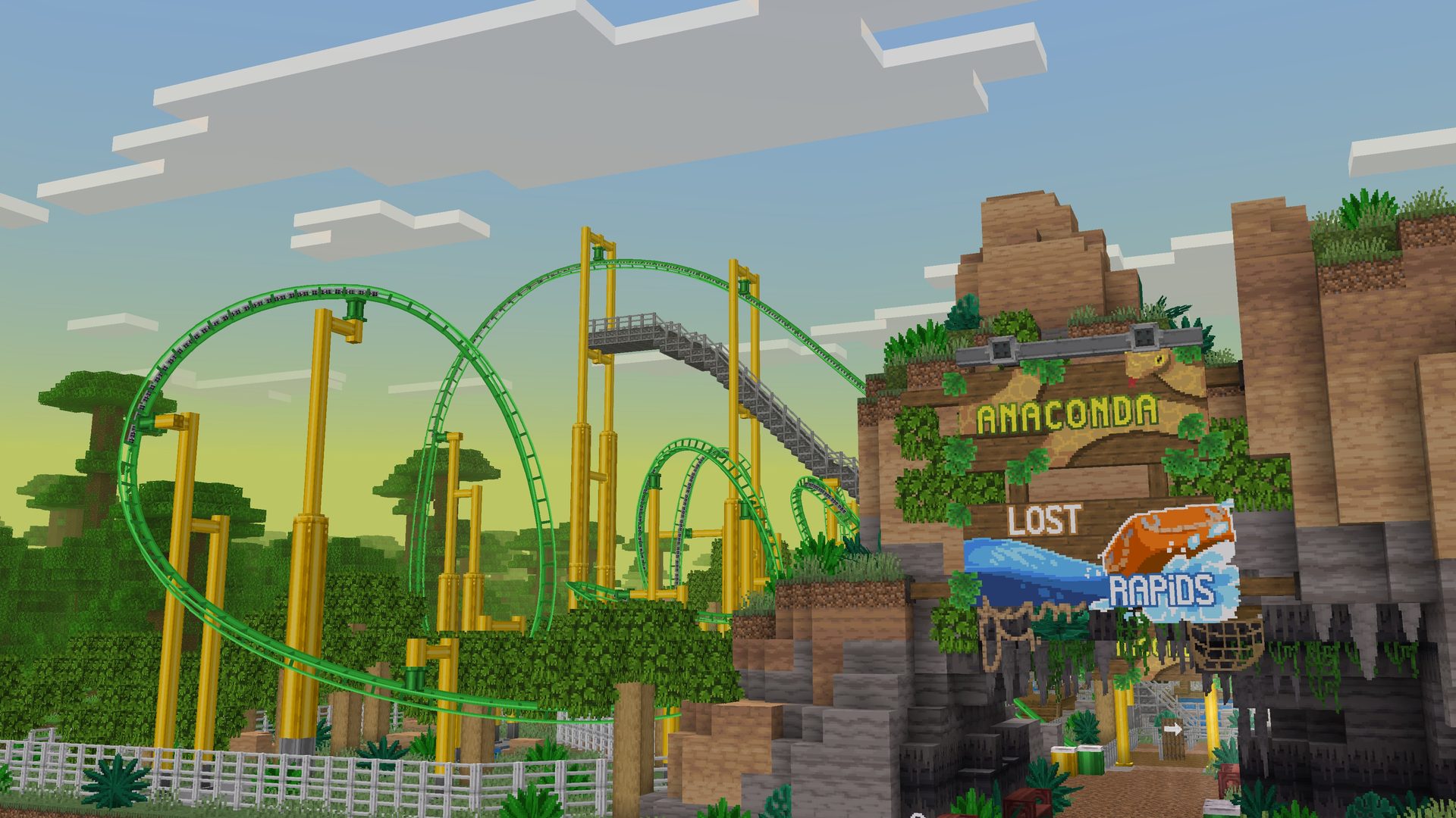 Anaconda & Lost Rapids — screenshot 1 of 14